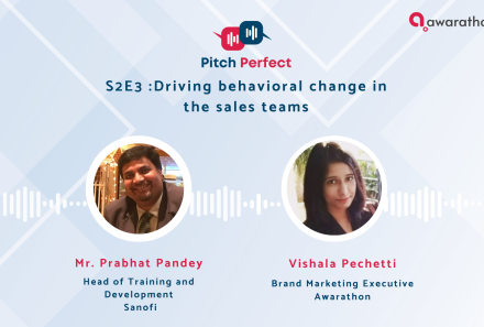 Season 2 Episode 3 : Driving behavioral change in the sales teams