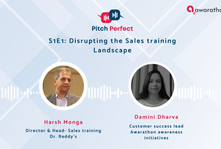 Season 1 Episode 1: Disrupting the Sales Training  Landscape