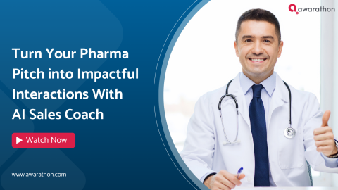 Turn Your Pharma Pitch into Impactful Interactions With AI Sales Coach