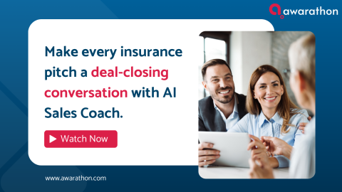 Make every insurance pitch a deal-closing conversation with AI Sales Coach.