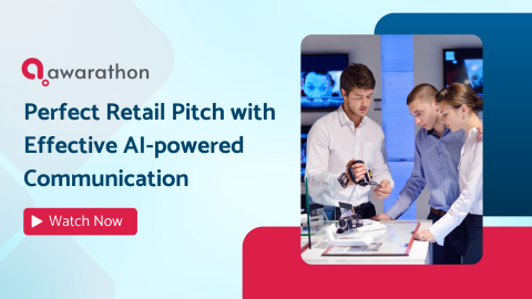 Perfect Retail Pitch with Effective AI-powered Communication