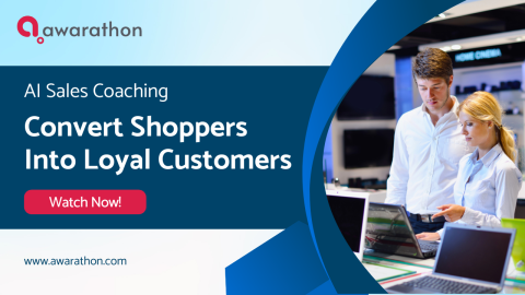 AI-coaching Training to Elevate In-Store Sales Conversations
