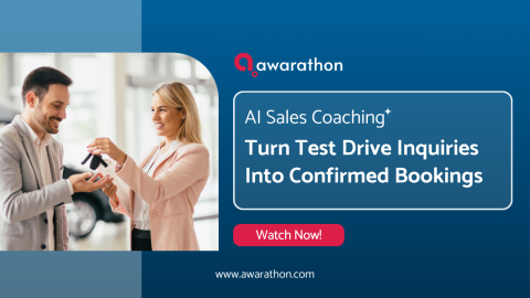 AI Training to Turn Test Drive Inquiries Into Confirmed Bookings