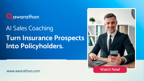 AI Sales Coaching for Insurance Agents to turn Prospects into Policyholders