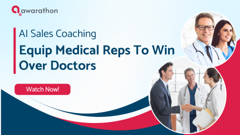 Equip Medical Reps To Win Over Doctors with AI Coaching