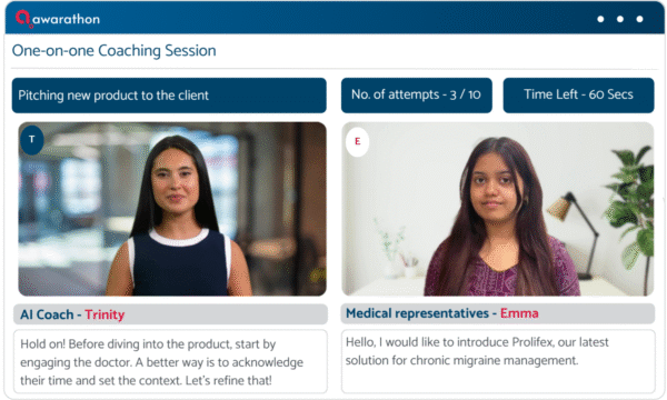ai training for pharma sales