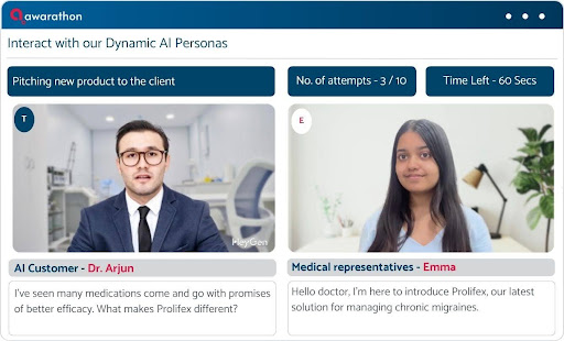 AI platform for pharma 