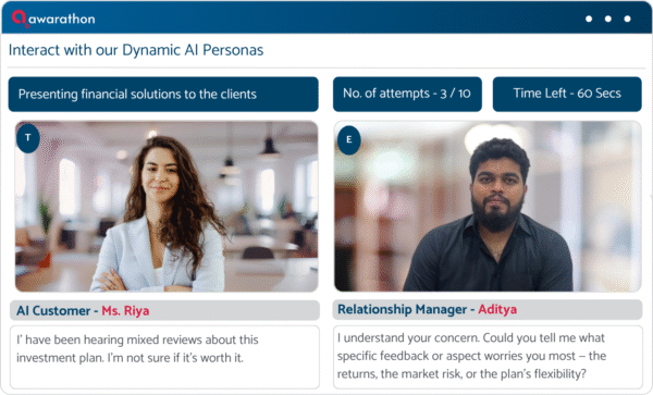 AI coaching for relationship managers