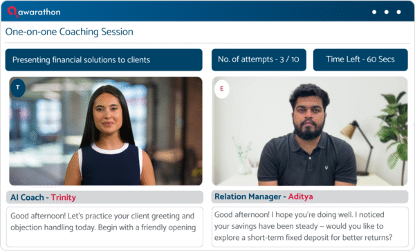 AI coaching for relationship managers