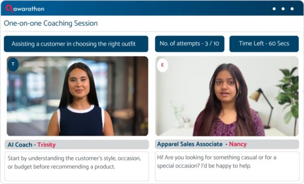 AI in Retail Sales Associate Training