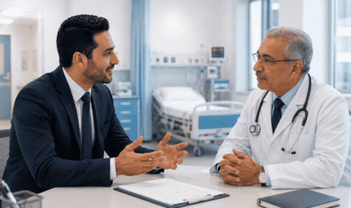 أفضل برامج التدريب الدوائي المدعومة بالذكاء الاصطناعي للمندوبين الطبيين في مصر